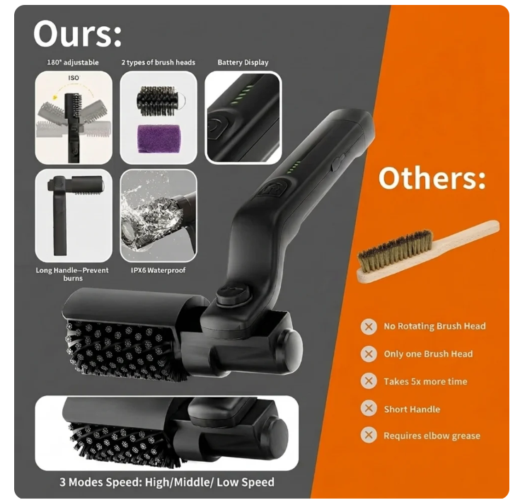 BBQ Brush PREMIUM
