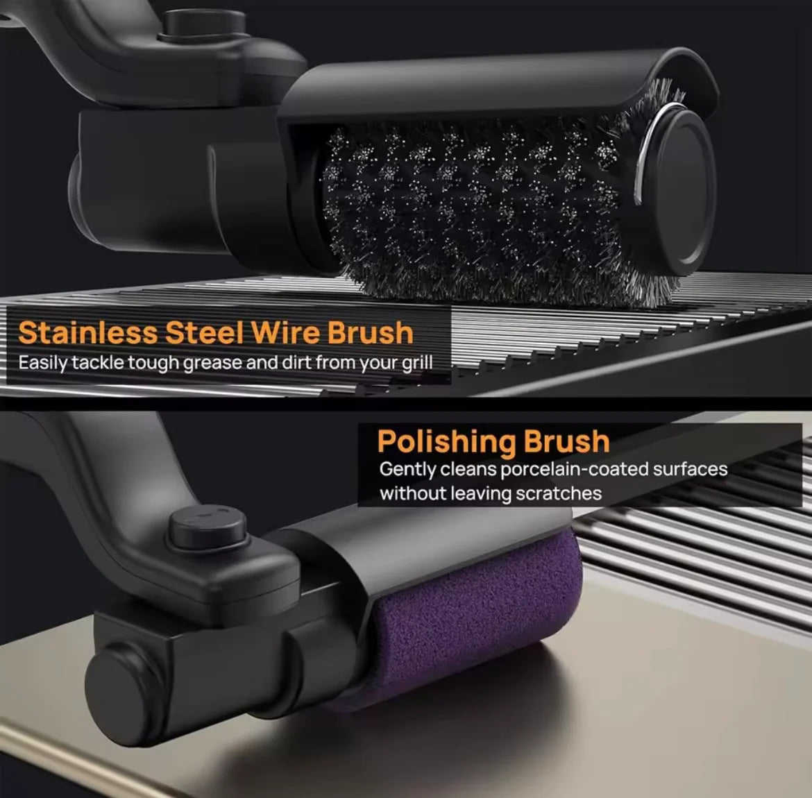 BBQ Brush PREMIUM