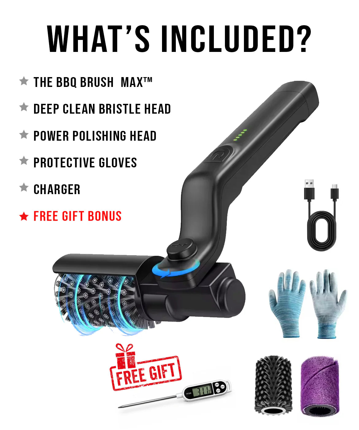 BBQ Brush PREMIUM
