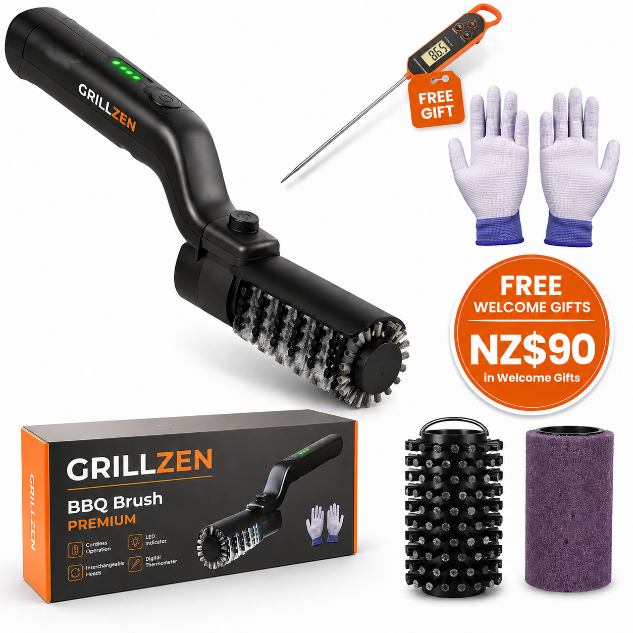 BBQ Brush PREMIUM