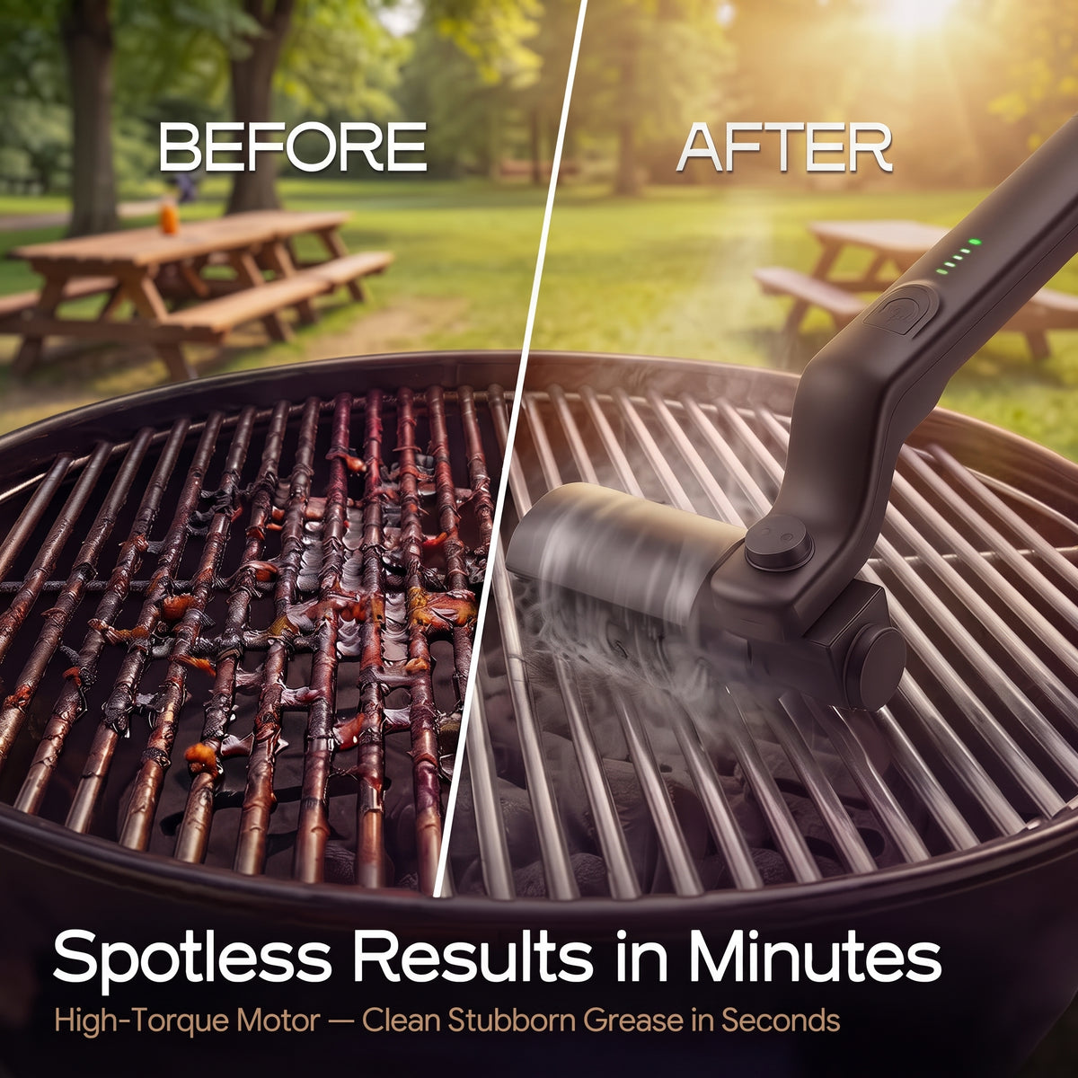 BBQ Brush PREMIUM