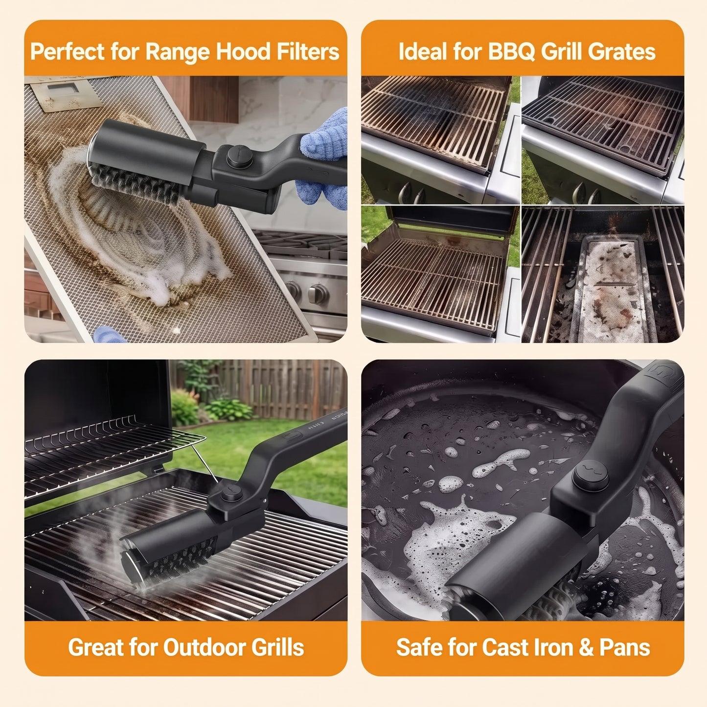 BBQ Brush PREMIUM