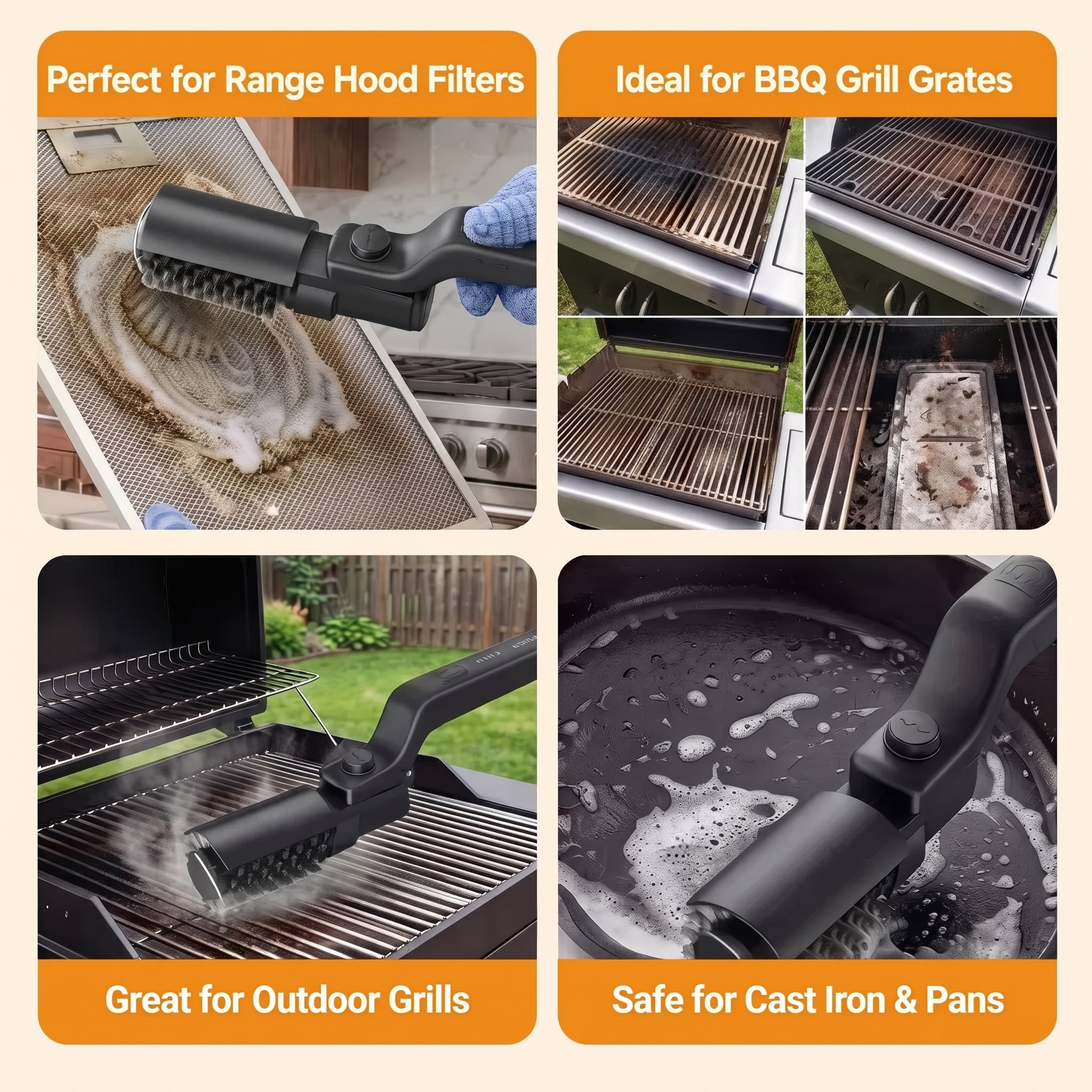 BBQ Brush PREMIUM