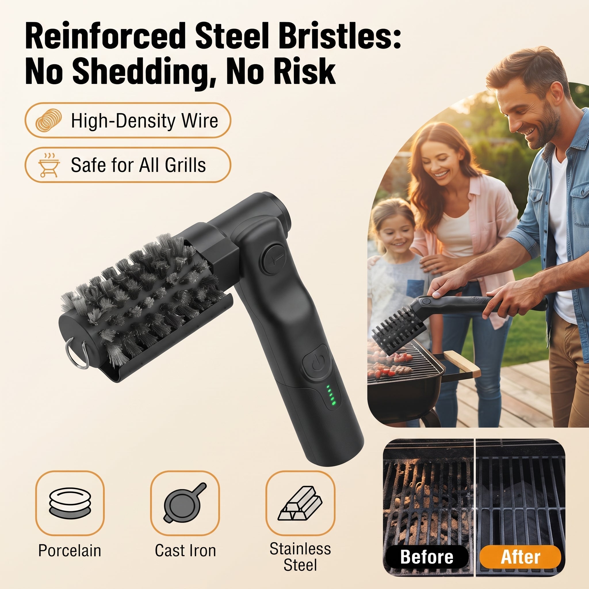 BBQ Brush PREMIUM