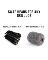 BBQ Brush Standart™ - Replacement Brush Set
