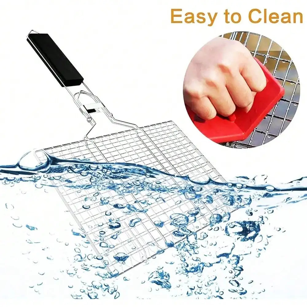 Folding Grill Basket