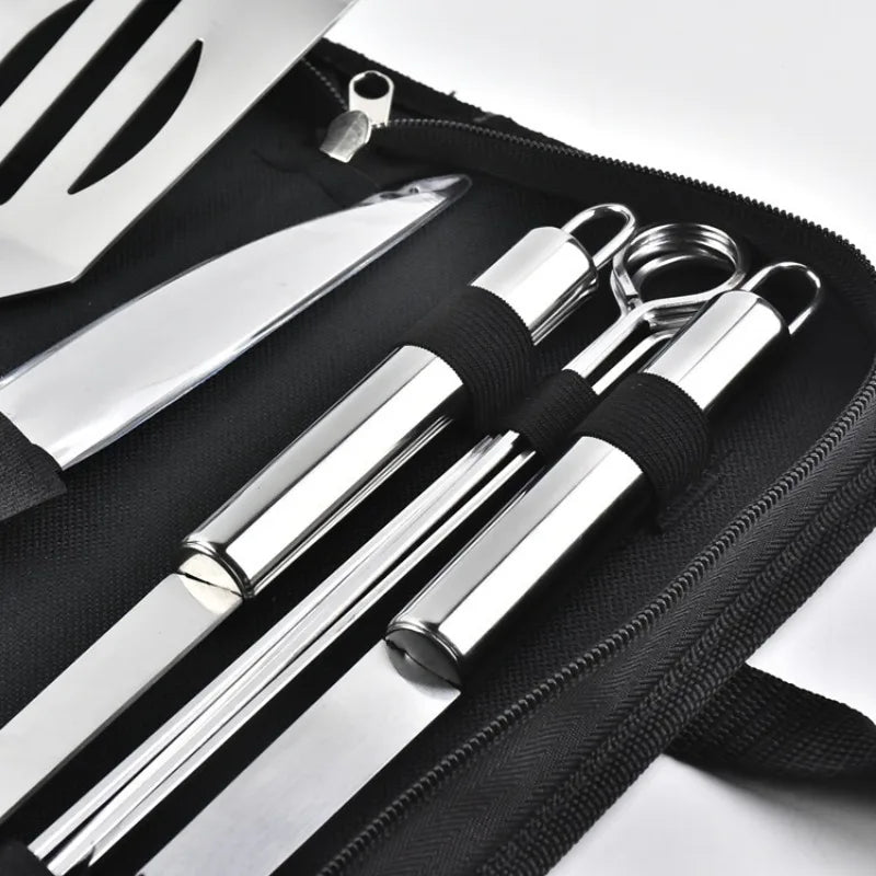 9-Piece Braai Tool Set