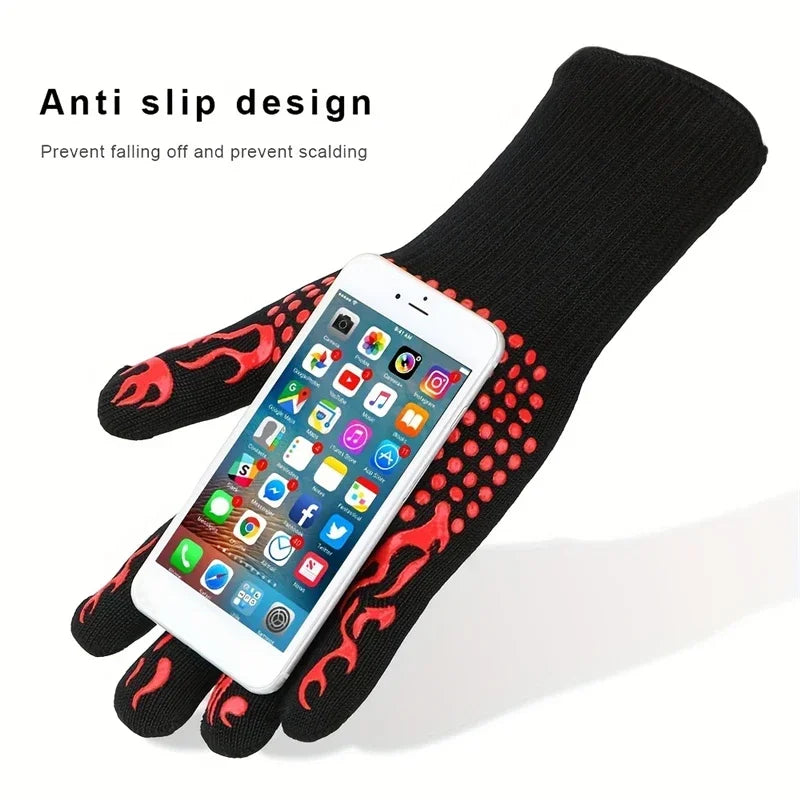 Heat-Resistant Braai Gloves