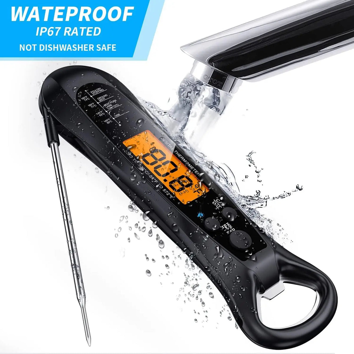 Instant-Read Meat Thermometer
