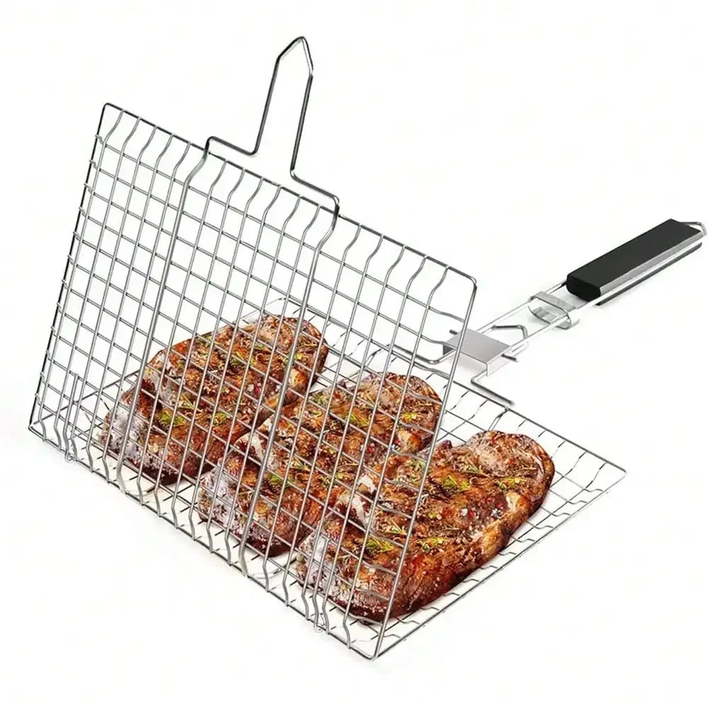 Folding Grill Basket