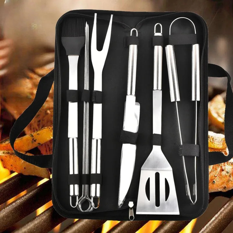 9-Piece Braai Tool Set