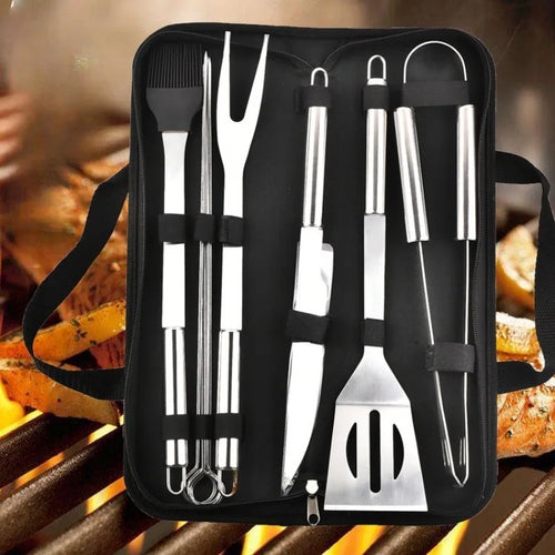 9-Piece Braai Tool Set