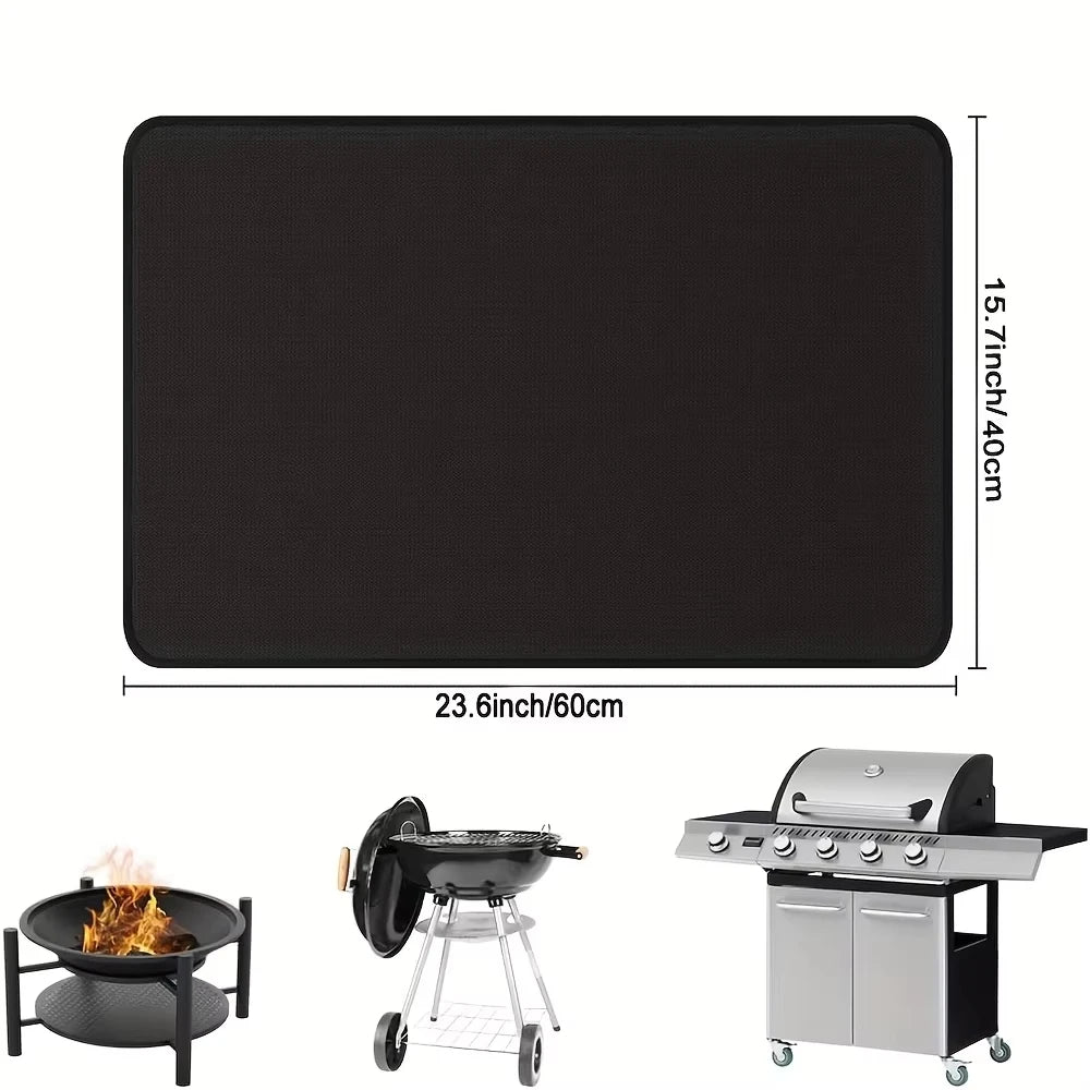 Braai mat 60 x 40 cm