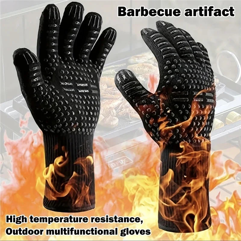 Heat-Resistant Braai Gloves