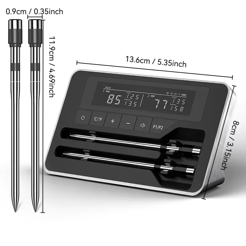 Wireless Meat Thermometer