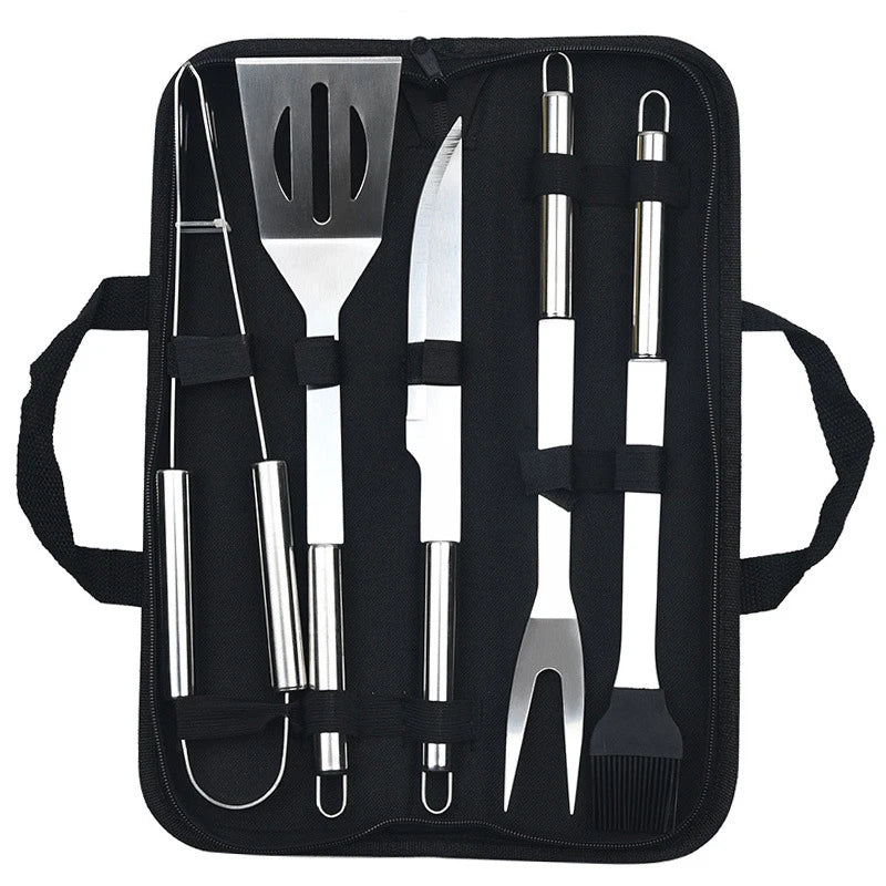 9-Piece Braai Tool Set