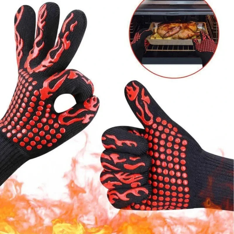 Heat-Resistant Braai Gloves
