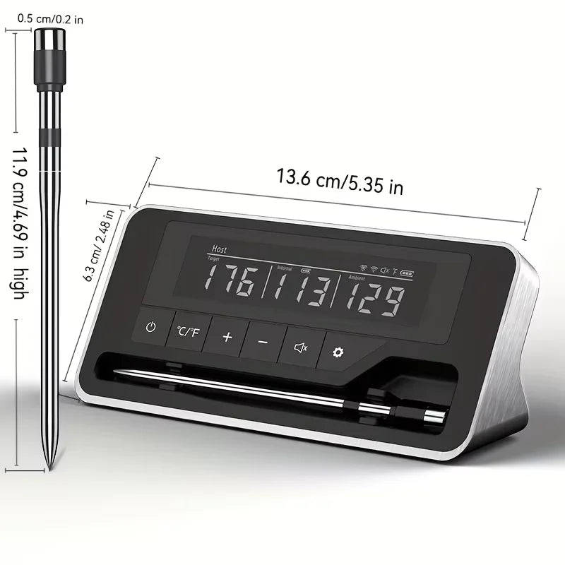 Wireless Meat Thermometer