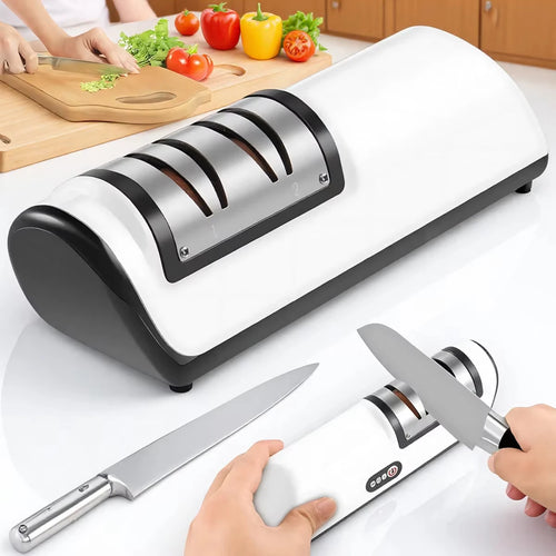 Sharpening a kitchen knife