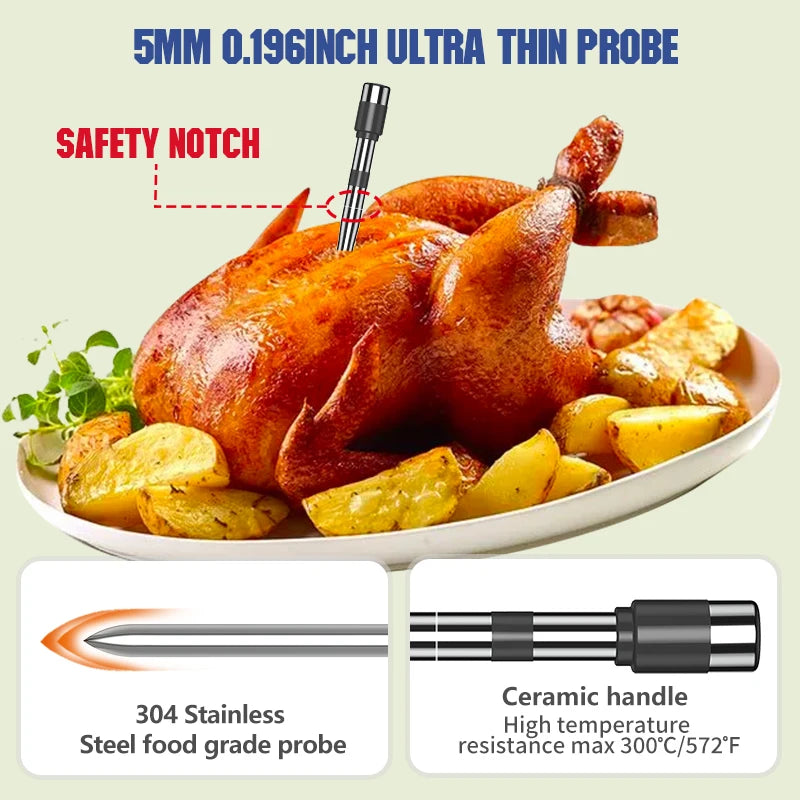 Wireless Meat Thermometer