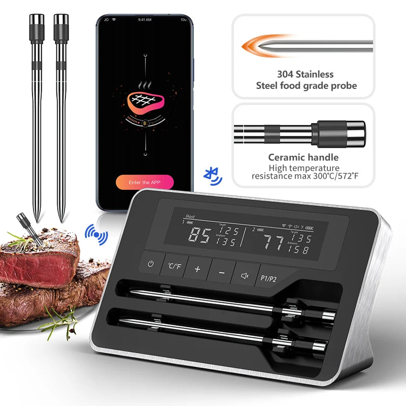 Wireless Meat Thermometer