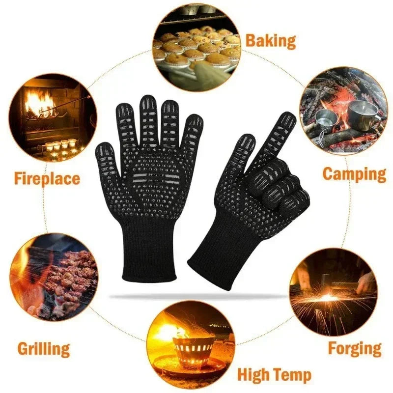 Heat-Resistant Braai Gloves