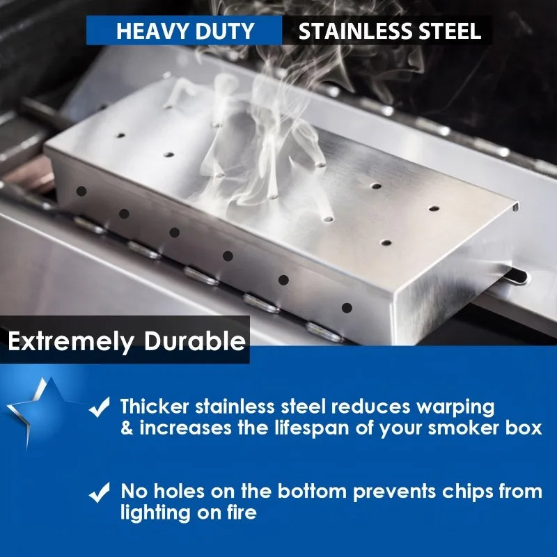 Stainless Steel Smoker Box