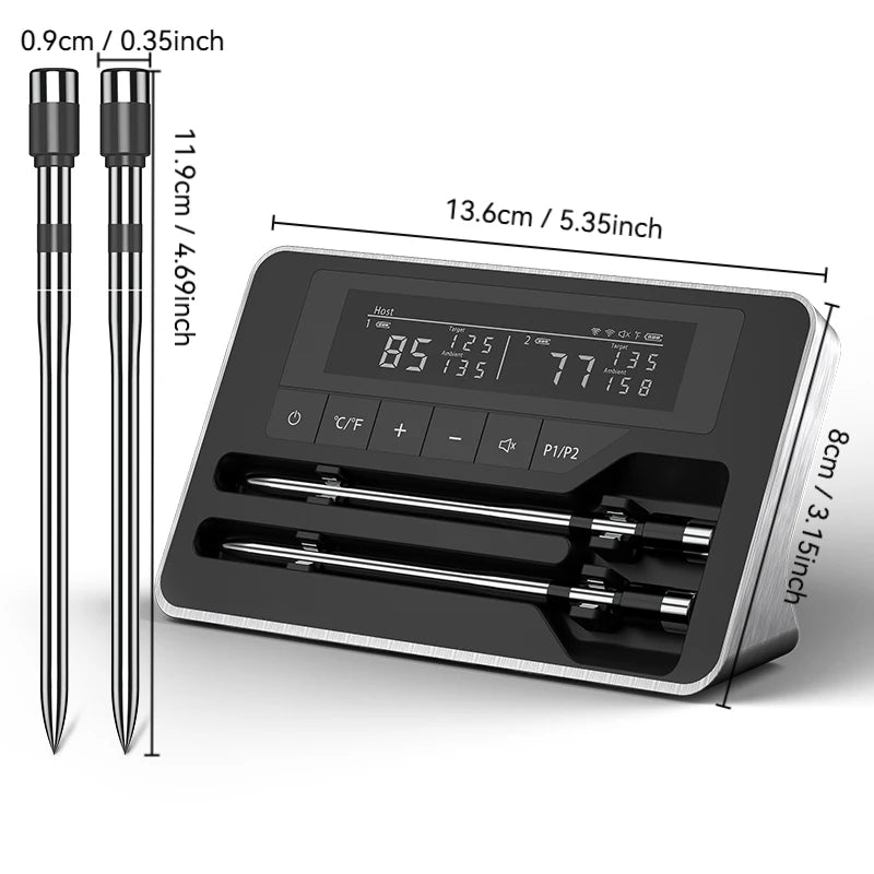 Wireless Meat Thermometer