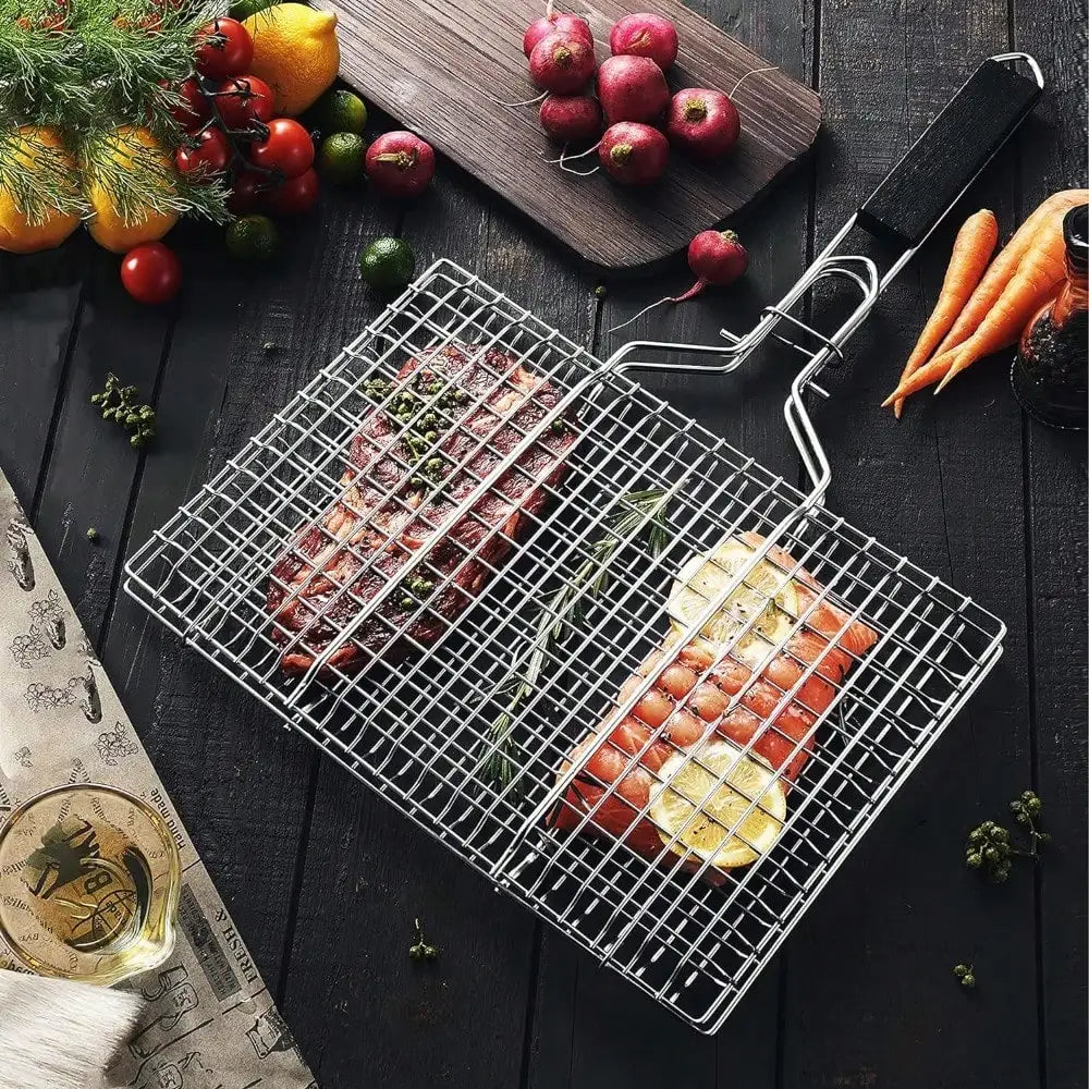 Folding Grill Basket